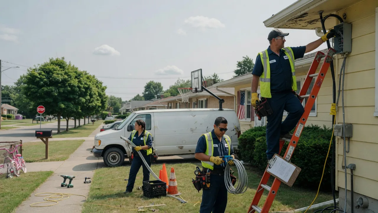 Licensed Electrician in Somerset, IN near me